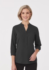 City Collection Ladies So Ezy 3/4 Blouse  | 2263 